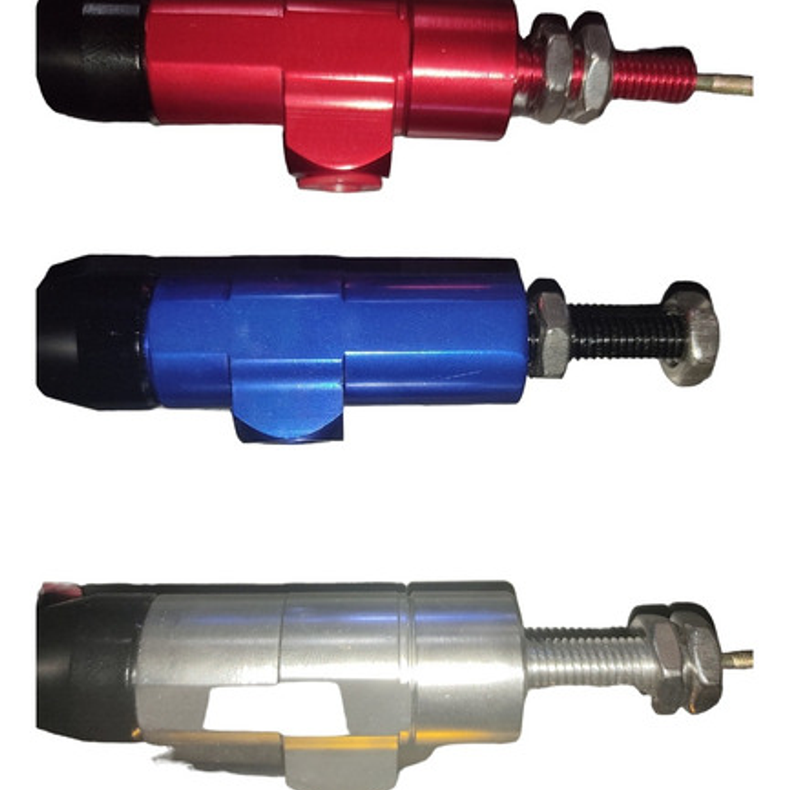 Cilindro Maestro De 14 Mm + Manguera Hidráulica De 110 Cms 1