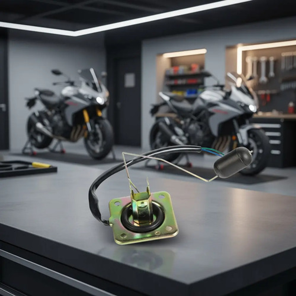 Medidor De Gasolina Flotador Akt125/150/190/200/ Ttr/ Ttx  1