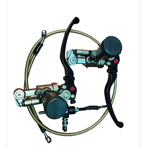 Kit Vertical Rcs 18.5 Competencia Motogp 