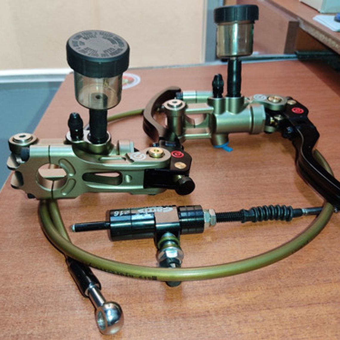 Kit Vertical Rcs 18.5 Competencia Motogp  2