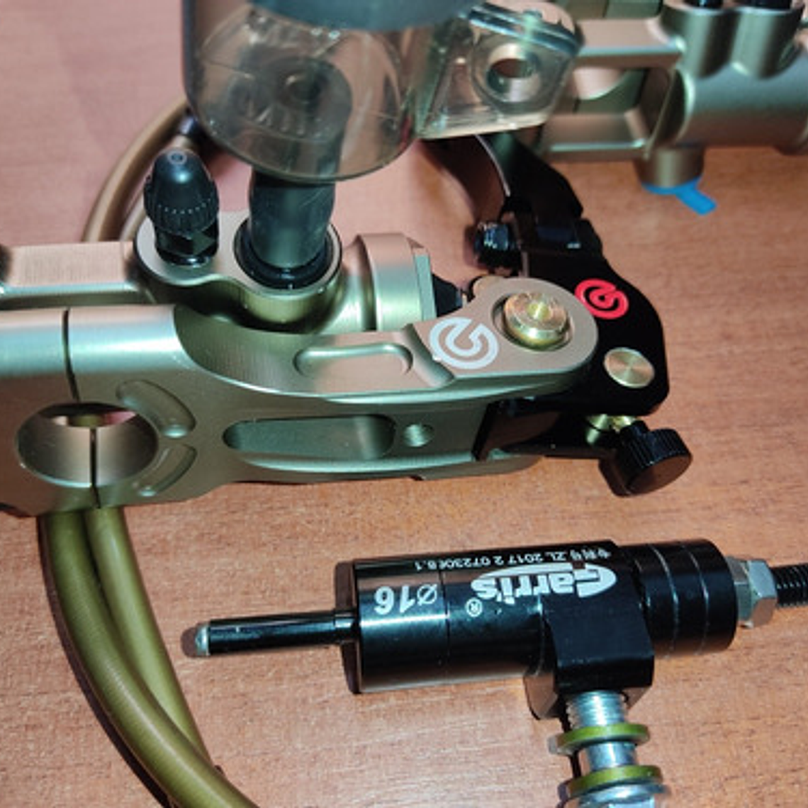 Kit Vertical Rcs 18.5 Competencia Motogp  4