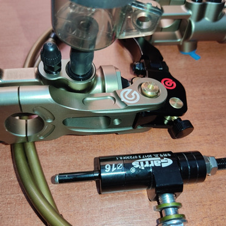 Kit Vertical Rcs 18.5 Competencia Motogp  4