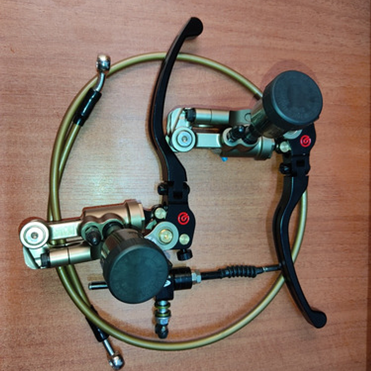 Kit Vertical Rcs 18.5 Competencia Motogp  6