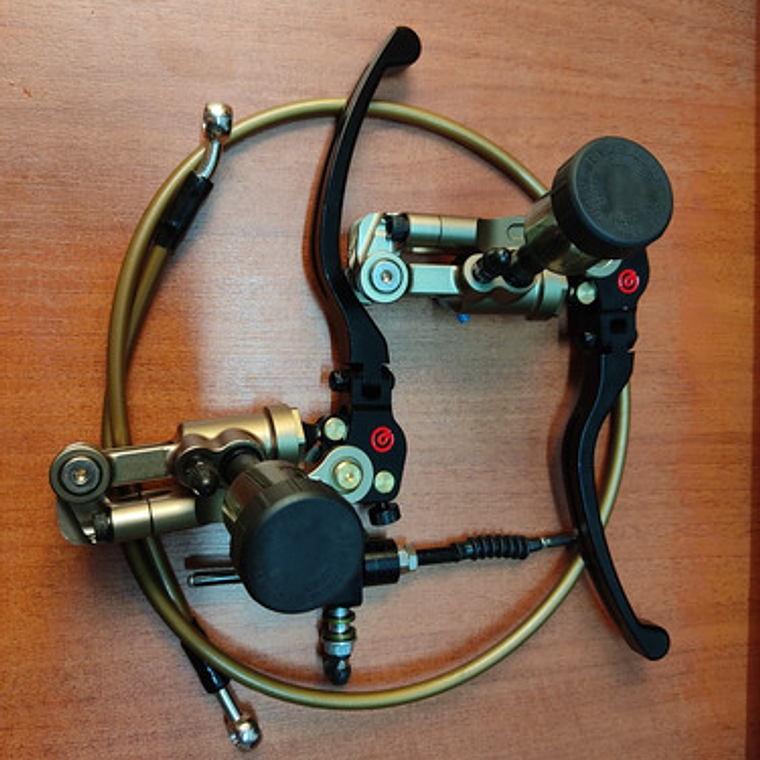 Kit Vertical Rcs 18.5 Competencia Motogp  7