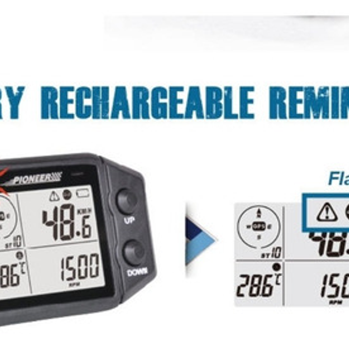 Velocímetro Multipropósito Gps Carro Moto Camión Barco Bici  9