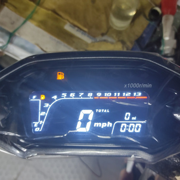 Tacómetro Y Flota De Gasolina Universal Moto 5