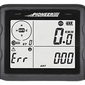 Velocímetro Multifuncional Gps Moto Carro Barco, Camión Bus 