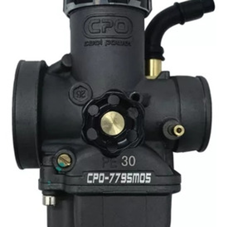 Carburador De Motocicleta Pe28 / Pe30  De Carreras  4