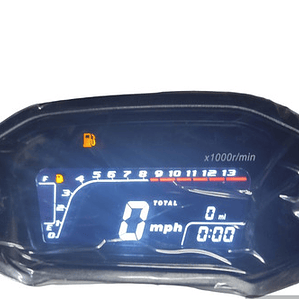 Velocímetro Digital Universal + Sensor De Gasolina Tt Ds 200