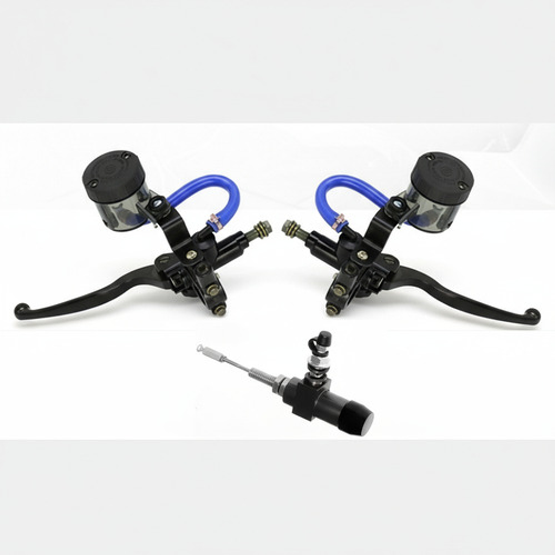 Clutch Hidráulico Universal Para Motocicletas 3 Bombas 2