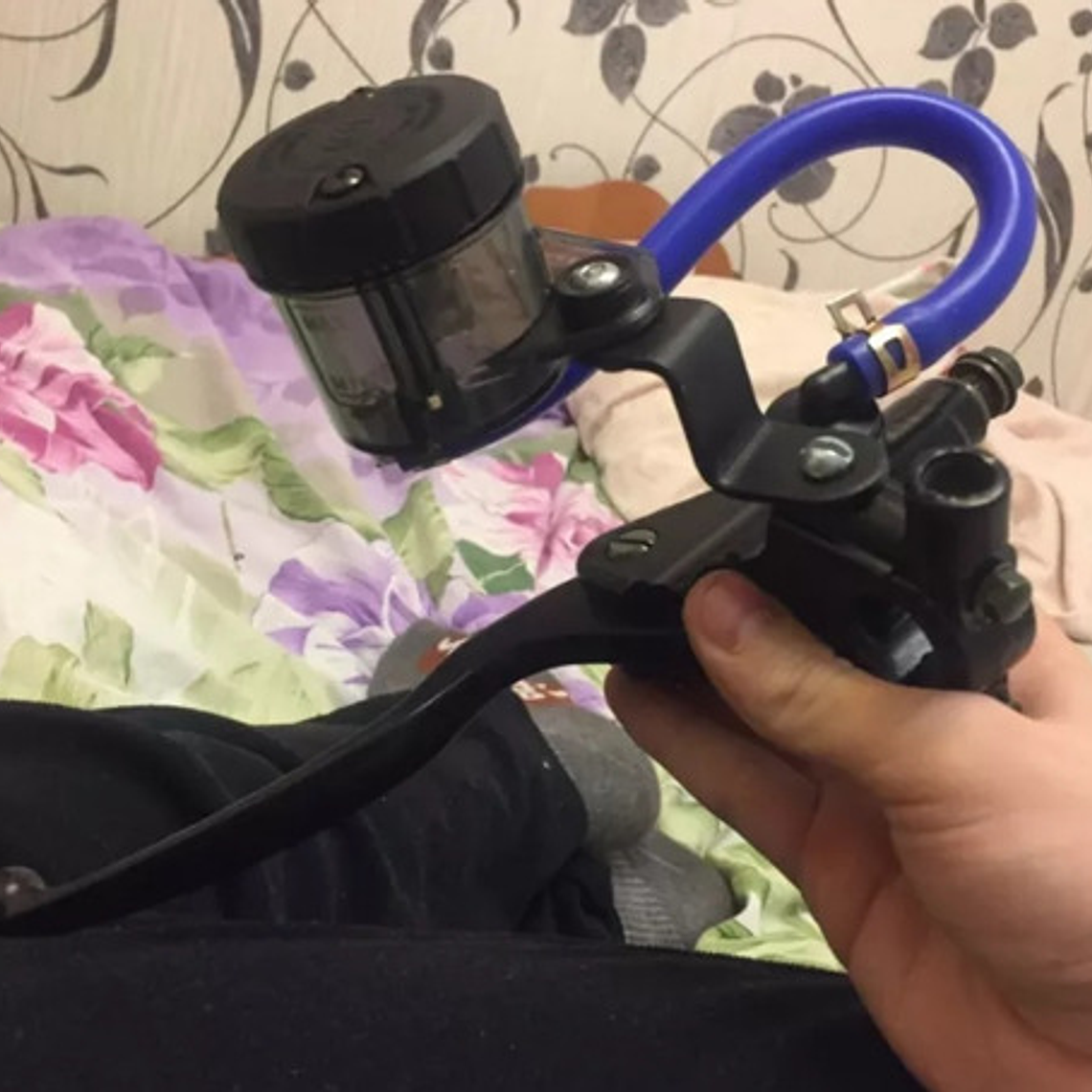 Clutch Hidráulico Universal Para Motocicletas 3 Bombas 4