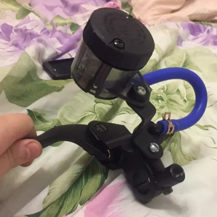 Clutch Hidráulico Universal Para Motocicletas 3 Bombas 5