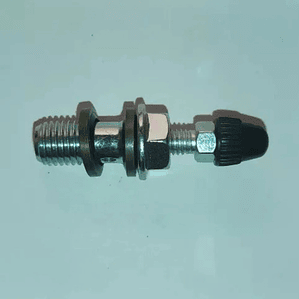 1- Tornillo Hidráulico M10 Con Purgador Mordazas De Freno 