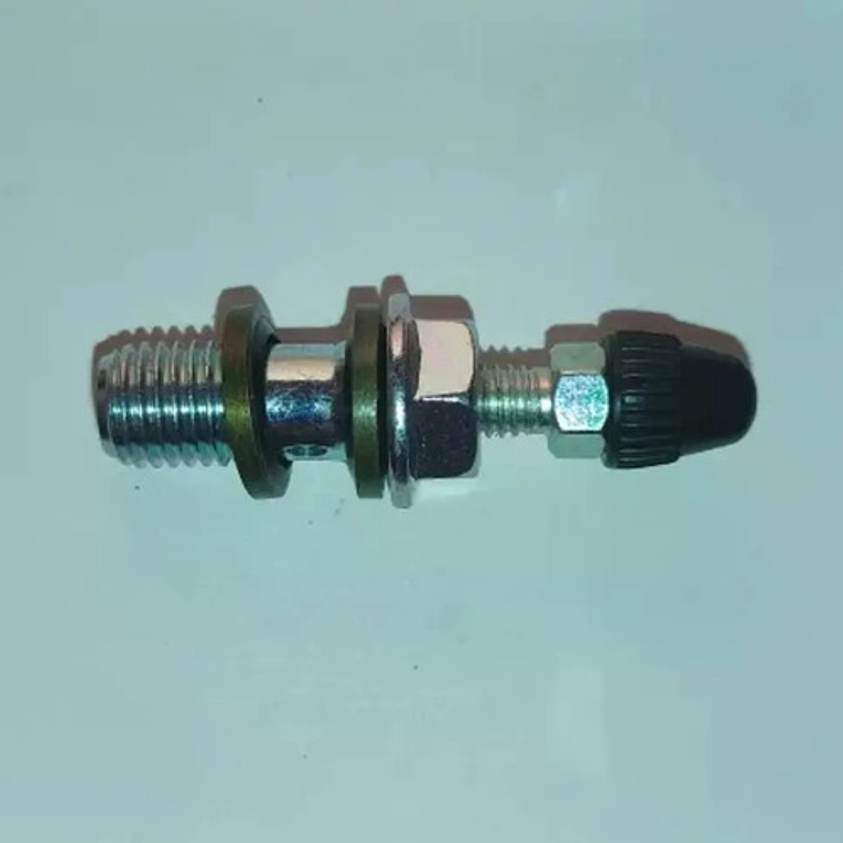 1- Tornillo Hidráulico M10 Con Purgador Mordazas De Freno  2