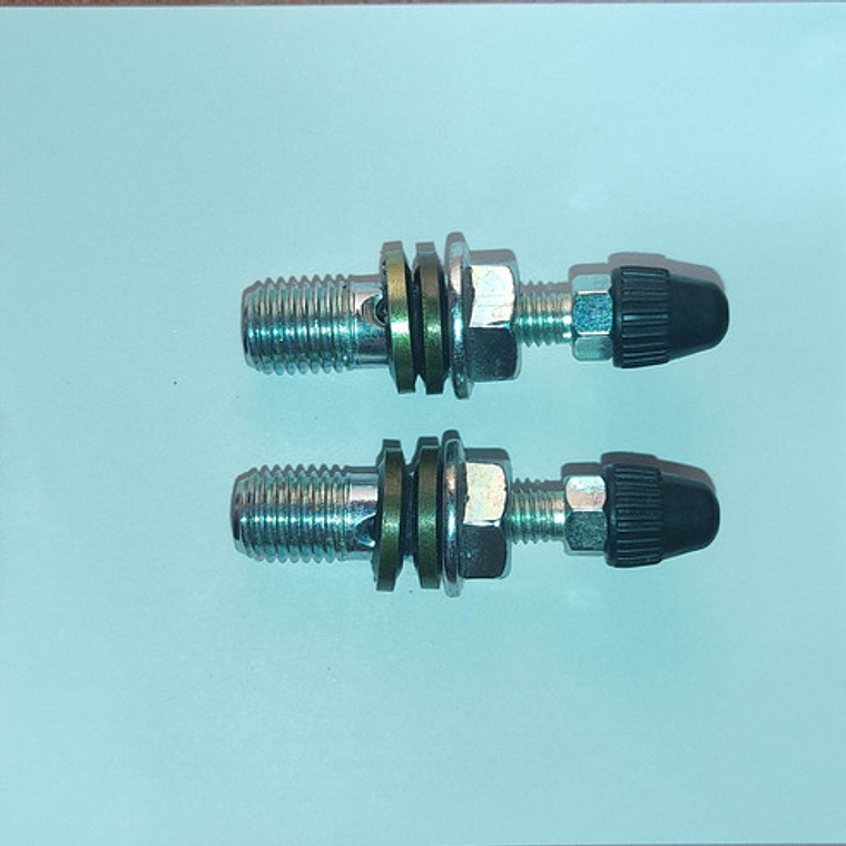 1- Tornillo Hidráulico M10 Con Purgador Mordazas De Freno  3