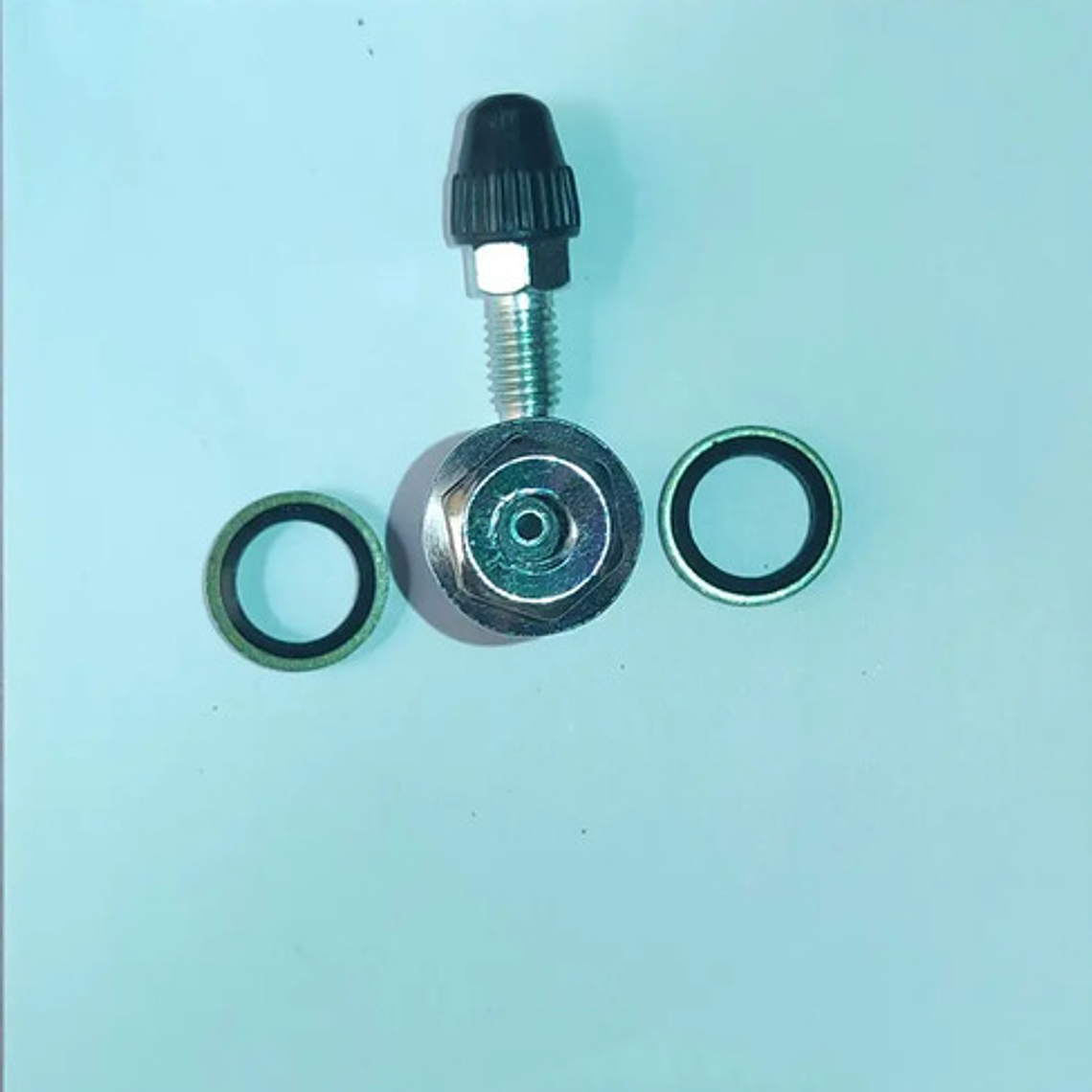 1- Tornillo Hidráulico M10 Con Purgador Mordazas De Freno  4