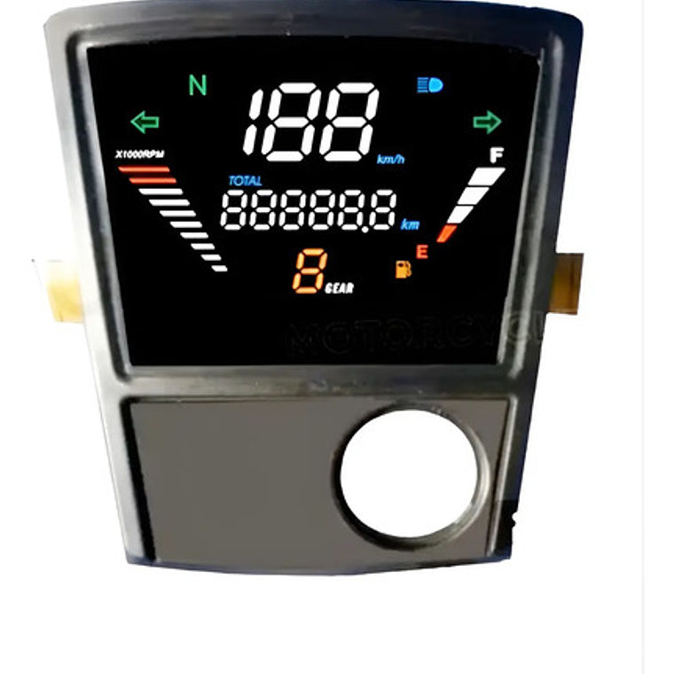 Medidor De Velocidad C90 C70 Tipo Original. Tecnología Tfh 1