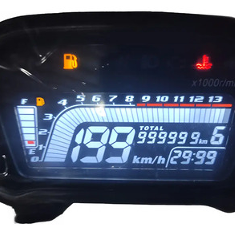 Velocímetro Digital Sport Para Moto Y Cuatrimoto 1