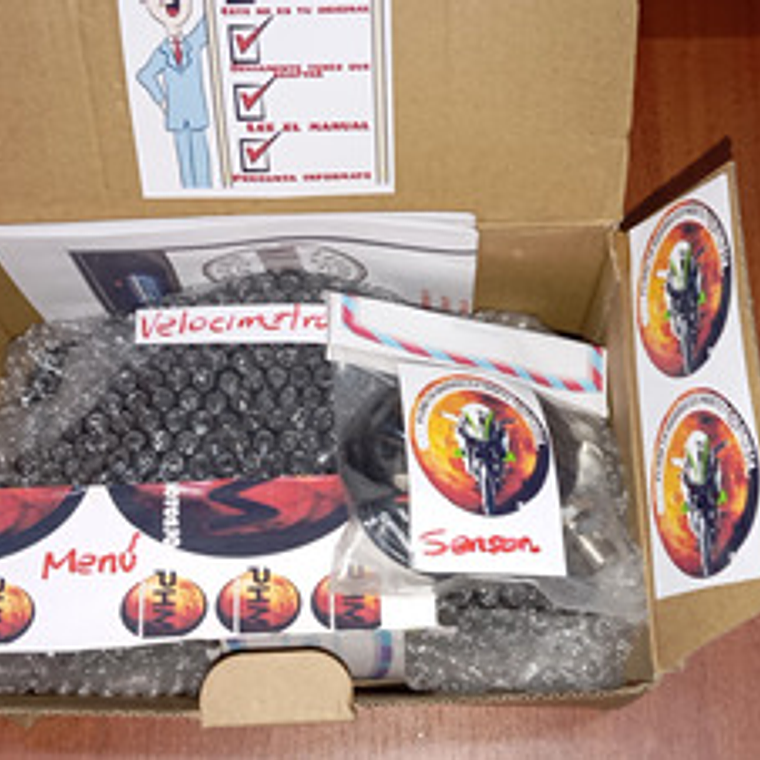 Velocímetro Digital Sport Para Moto Y Cuatrimoto 3