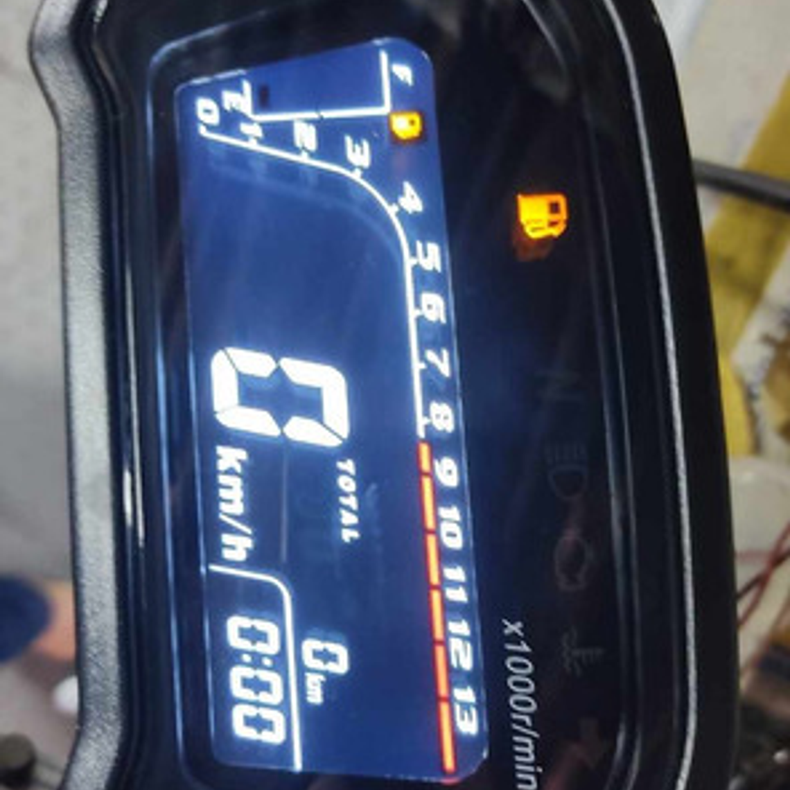 Velocímetro Digital Sport Para Moto Y Cuatrimoto 7