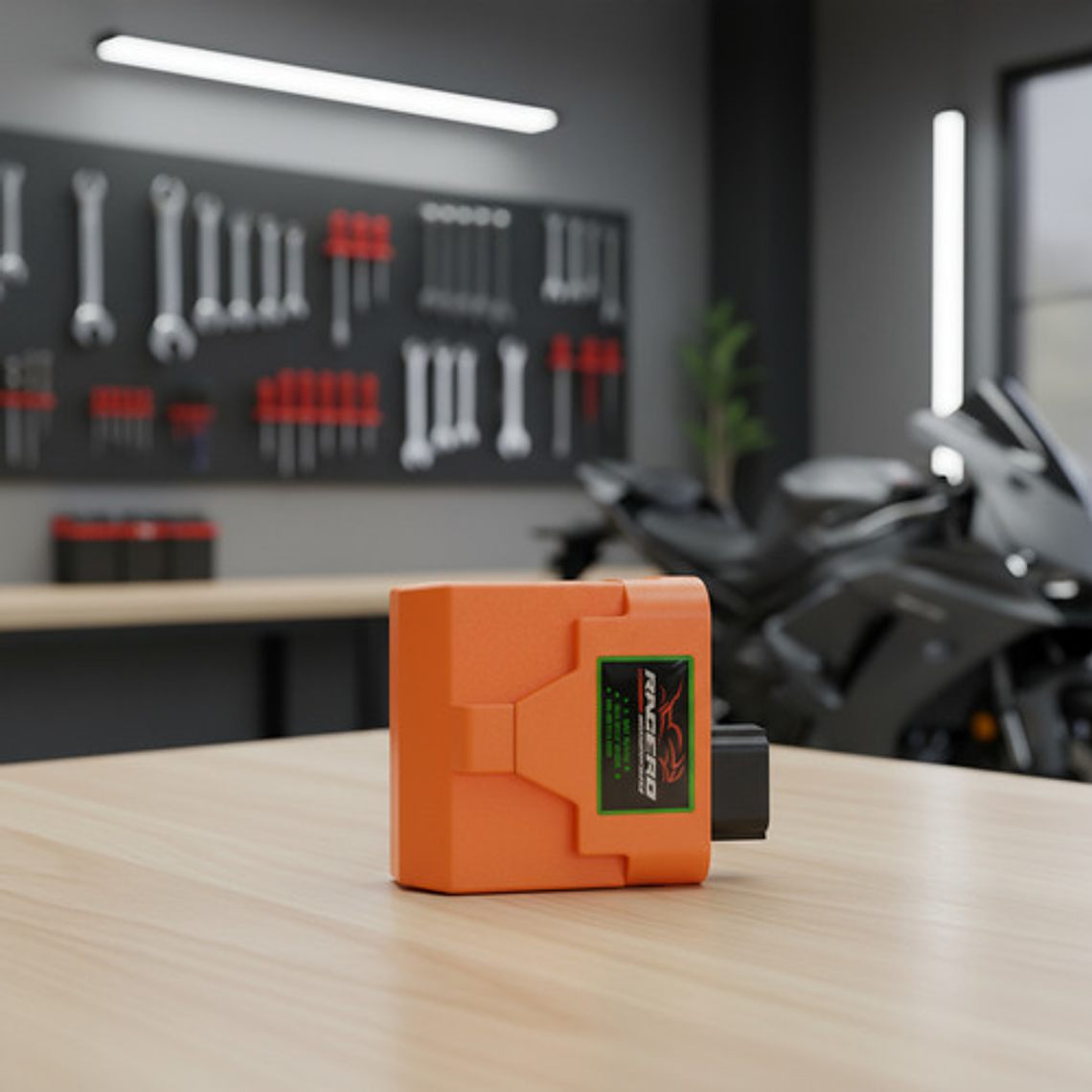 Cdi Racing De Carreras Ajustable Pulsar Ns 200 5