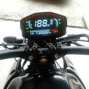Velocímetro Digital Universal Copia Ducati Alta Y Baja Cc