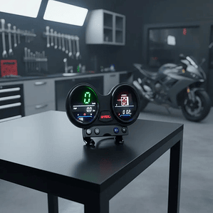 Velocímetro Digital Para Yamaha Ybr 125 Funciones Original 