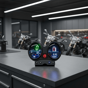 Velocímetro Digital Para Yamaha Ybr 125 Funciones Original 