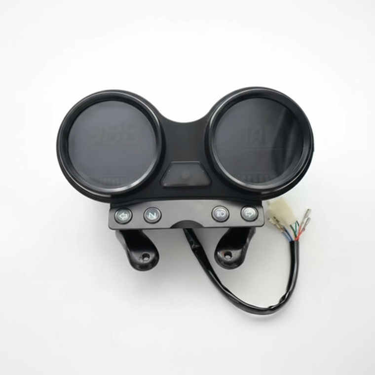Velocímetro Digital Para Yamaha Ybr 125 Funciones Original  5