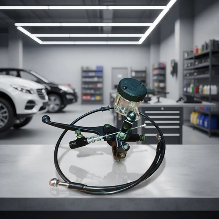 Clutch Embrague Hidráulico Universal Alta Cilindrada 1