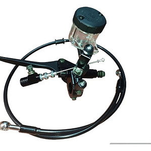 Clutch Embrague Hidráulico Universal Alta Cilindrada