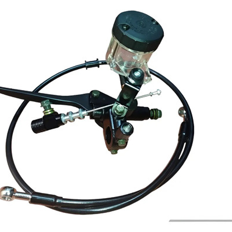 Clutch Embrague Hidráulico Universal Alta Cilindrada 2