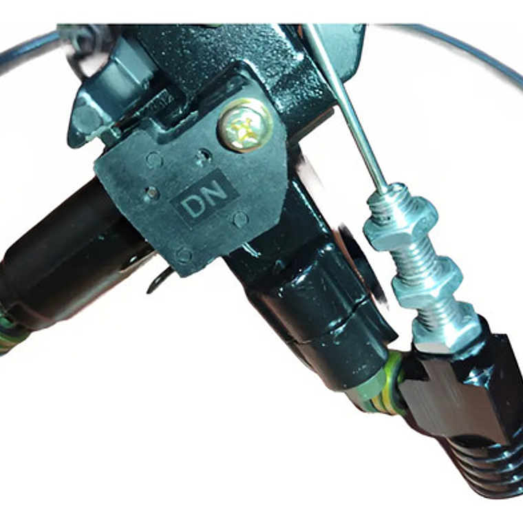 Clutch Embrague Hidráulico Universal Alta Cilindrada 4