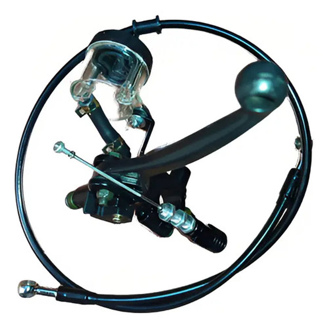 Clutch Embrague Hidráulico Universal Alta Cilindrada 5