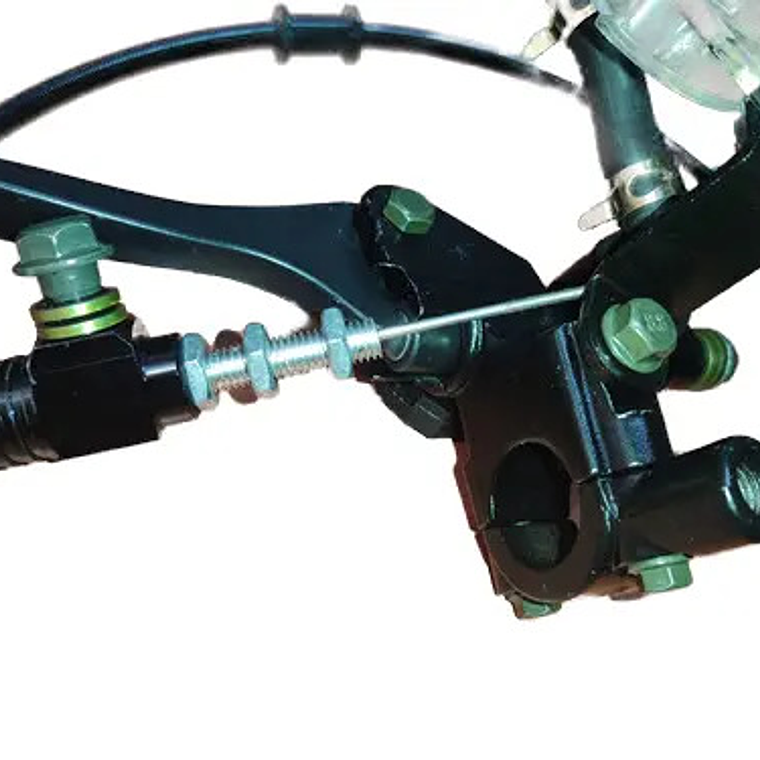 Clutch Embrague Hidráulico Universal Alta Cilindrada 7