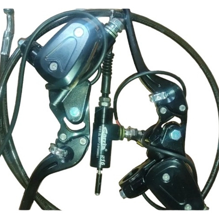 Clutch Hidráulico Universal Alto Varias Combinaciones Alta C 1