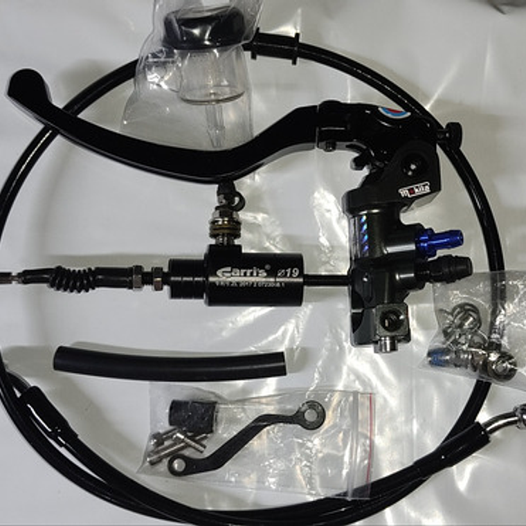 Kit De Embrague Vertical Radial Rcs 19 Max 1000 Cc 4