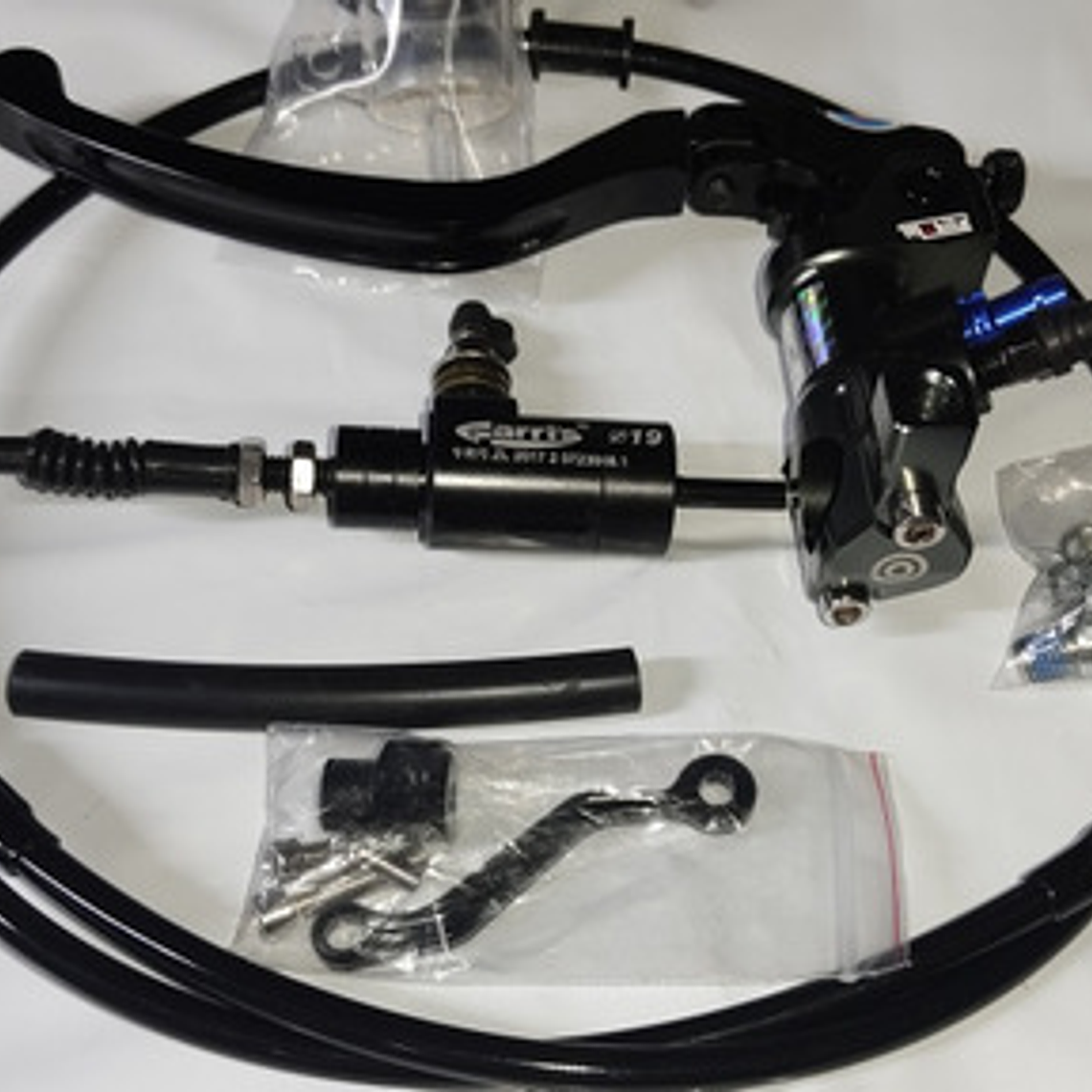 Kit De Embrague Vertical Radial Rcs 19 Max 1000 Cc 5