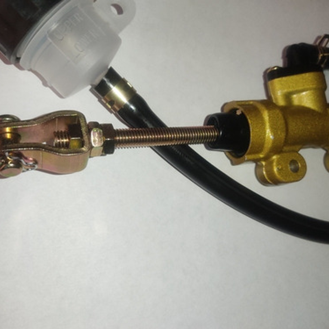 Bomba De Freno Trasero Universal Raptor 660 Motocicleta 3