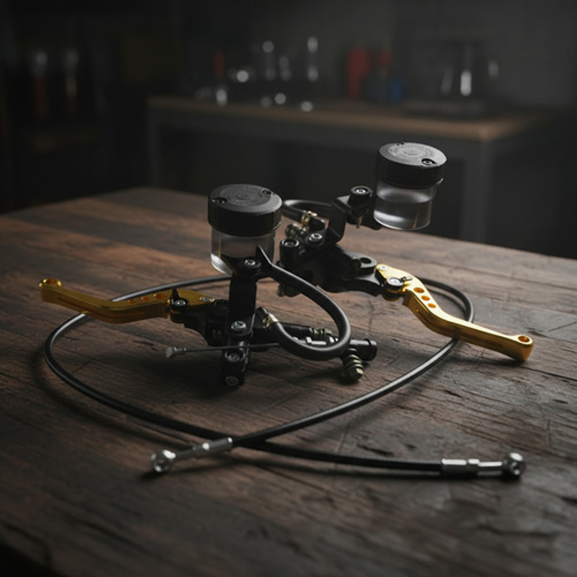 Clutch Hidráulico Universal Alto Varias Combinaciones 1