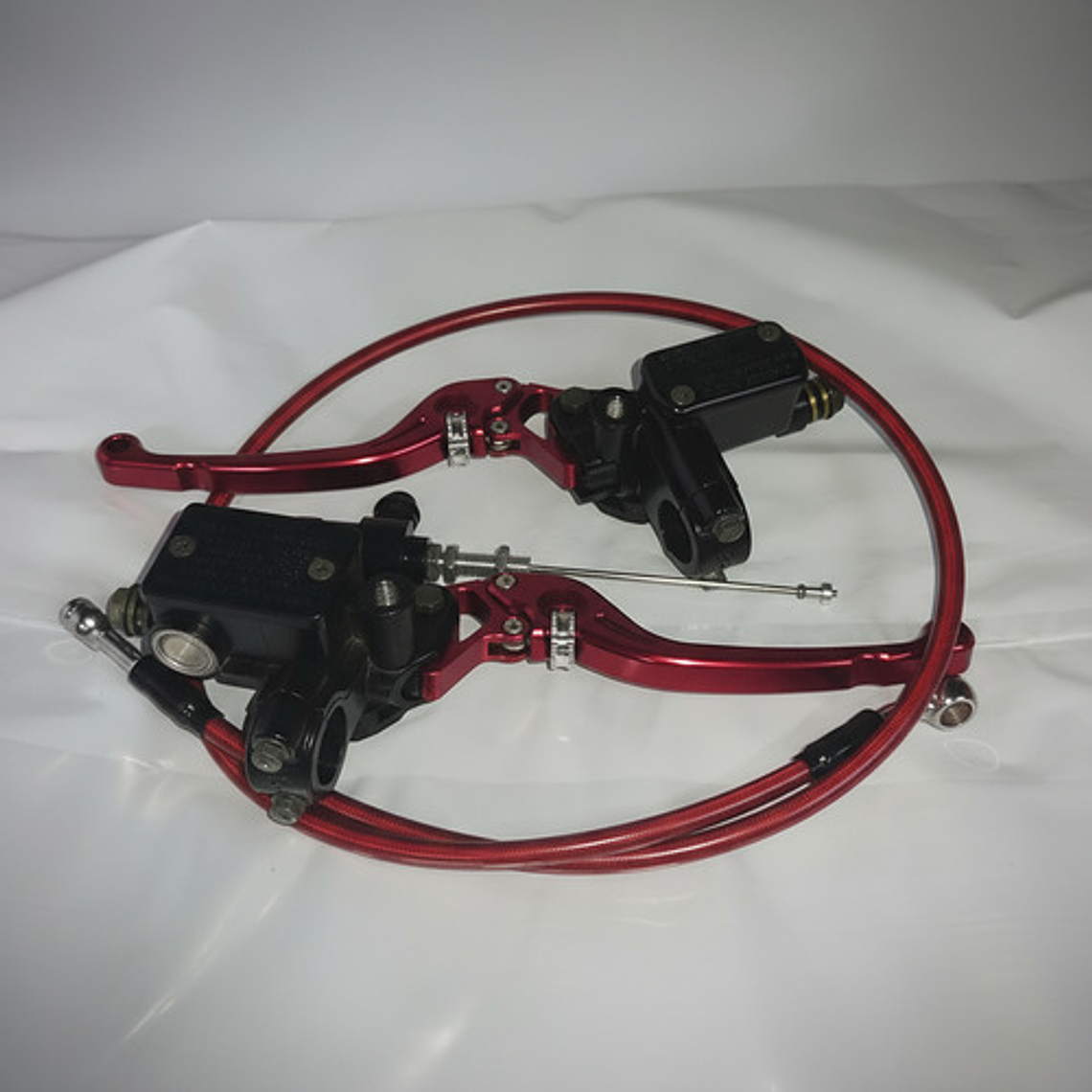 Clutch Hidráulico Universal Stunt Baja Cilindrada Rojo 3