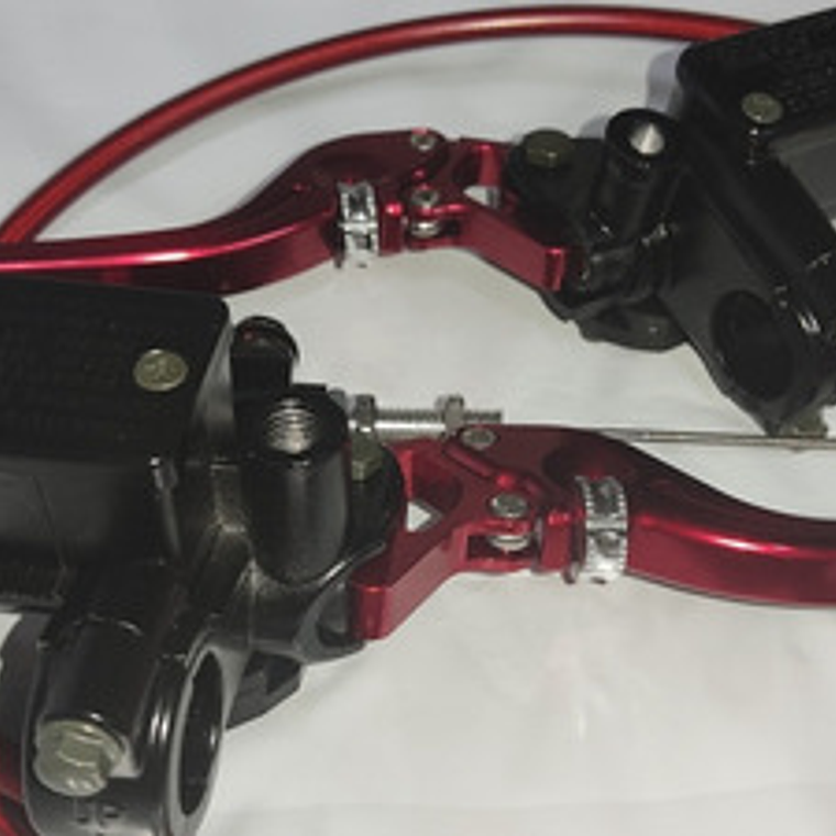 Clutch Hidráulico Universal Stunt Baja Cilindrada Rojo 5