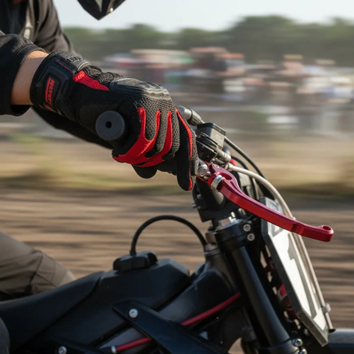 Clutch Hidráulico Universal Stunt Baja Cilindrada Rojo 9