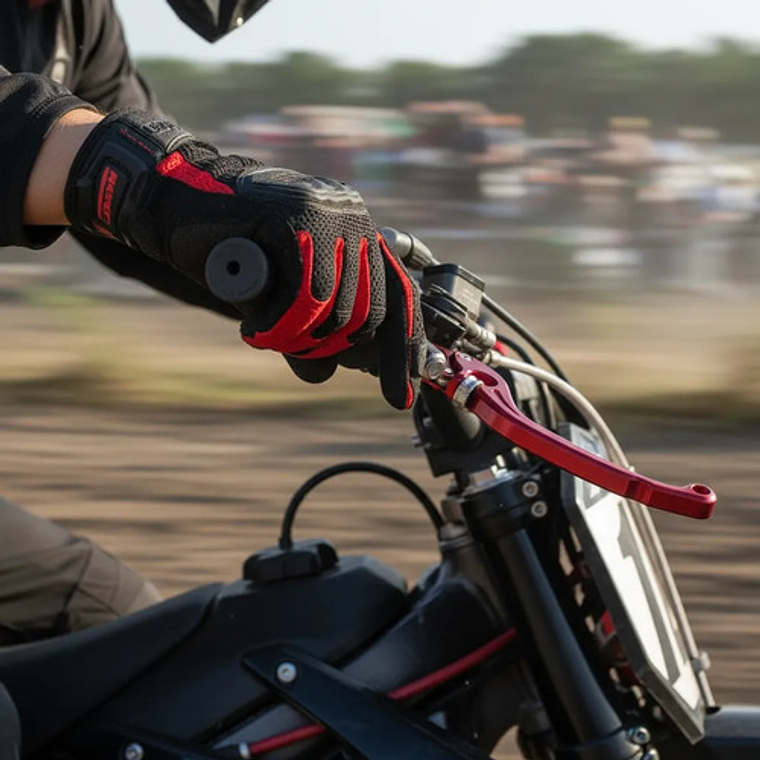 Clutch Hidráulico Universal Stunt Baja Cilindrada Rojo 9