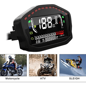 Velocímetro Digital Universal