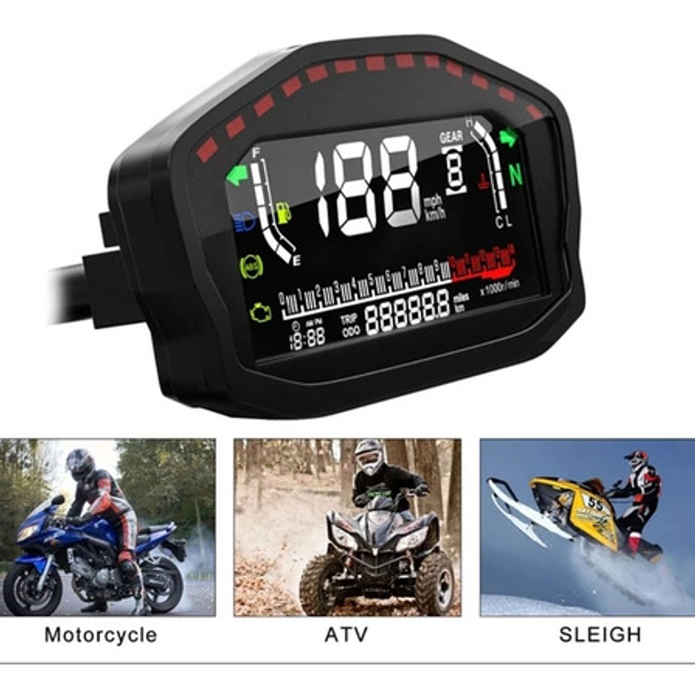 Velocímetro Digital Universal 2