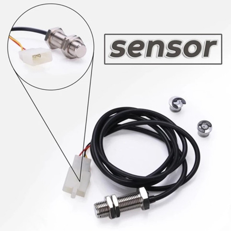 Velocímetro Digital Universal 8