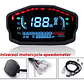 Velocímetro Digital Universal - Miniatura 10