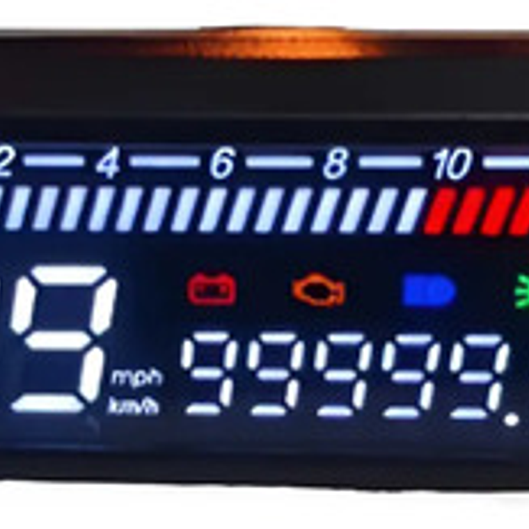 Velocímetro Vapor Trail Tenc 1