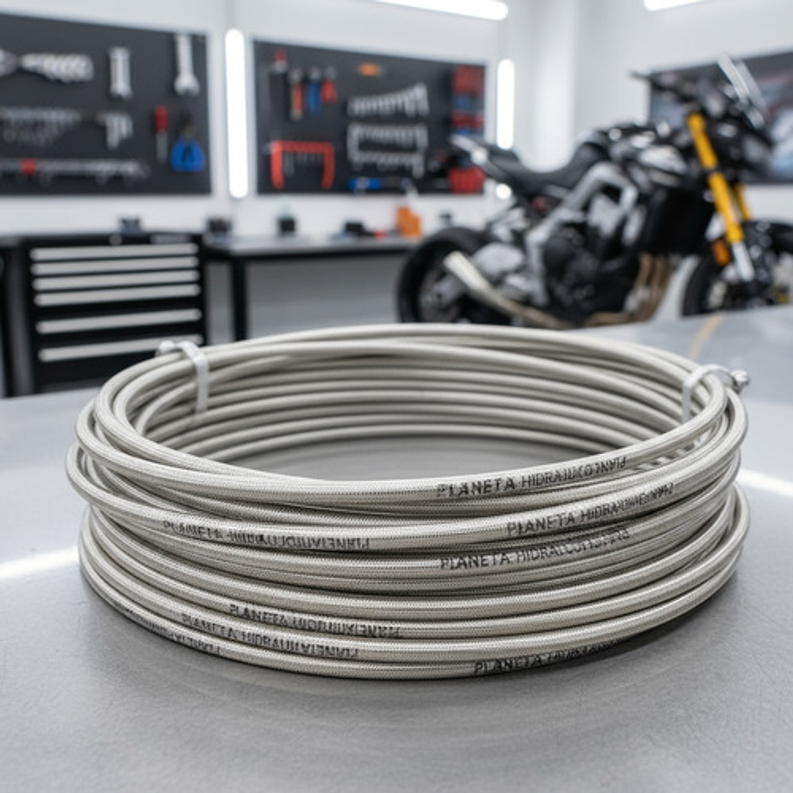 Líneas Blindadas Pulsar Ns 200 Freno Trasero Y Delantero 1